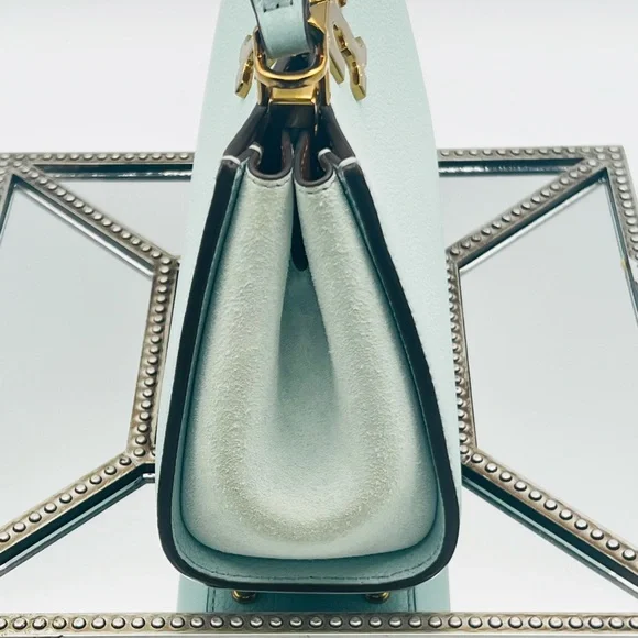 Tory Burch Mini Eleanor Satchel - Picture 5 of 15